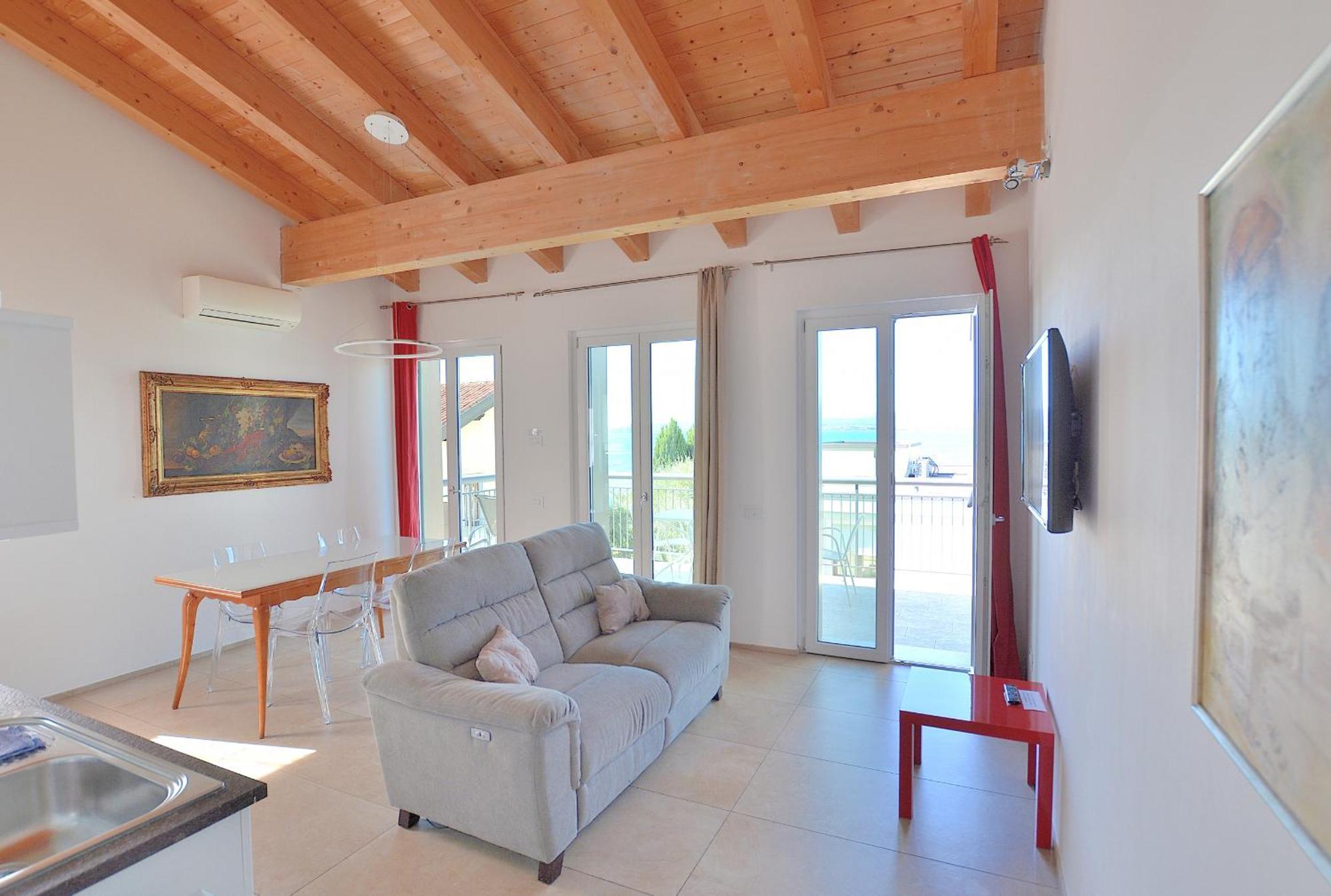 South Apartment With Pool Torri Del Benaco Ngoại thất bức ảnh